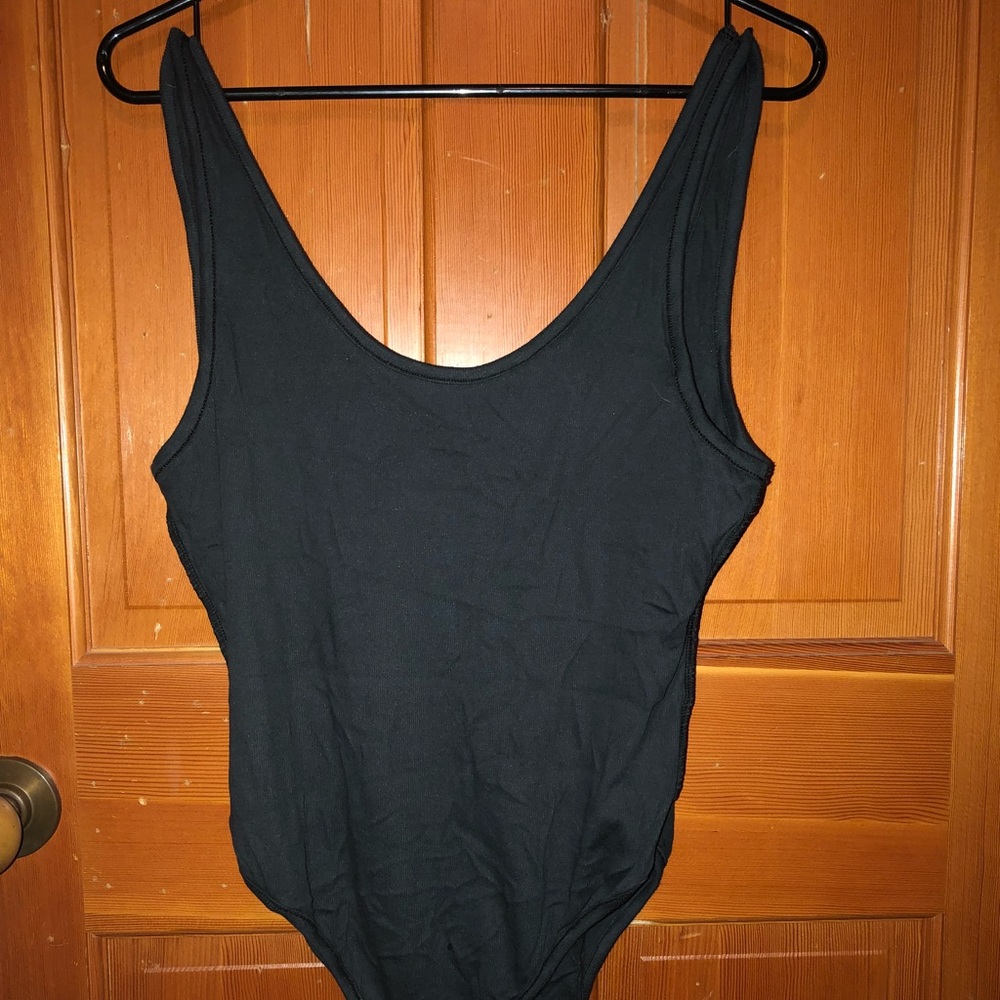 Black bodysuit